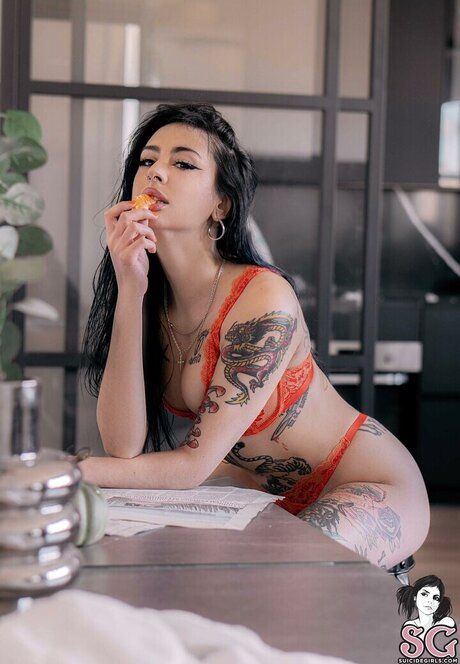 Foto di nudo di fuga di OnlyFans di Deliriumtremmens