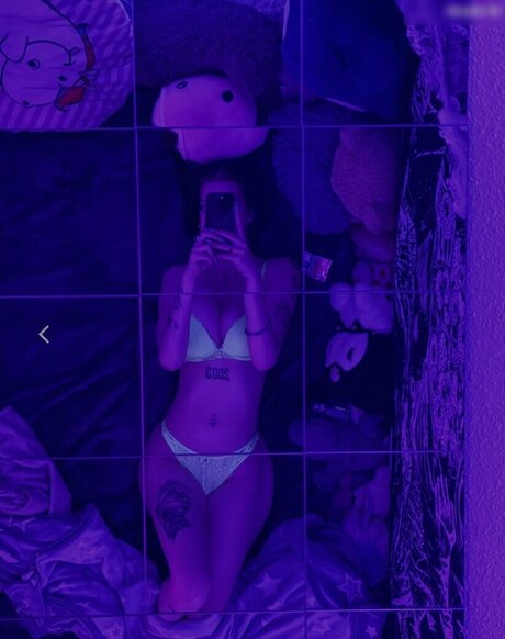 Foto di nudo di fuga di OnlyFans di Blackhairedbanana