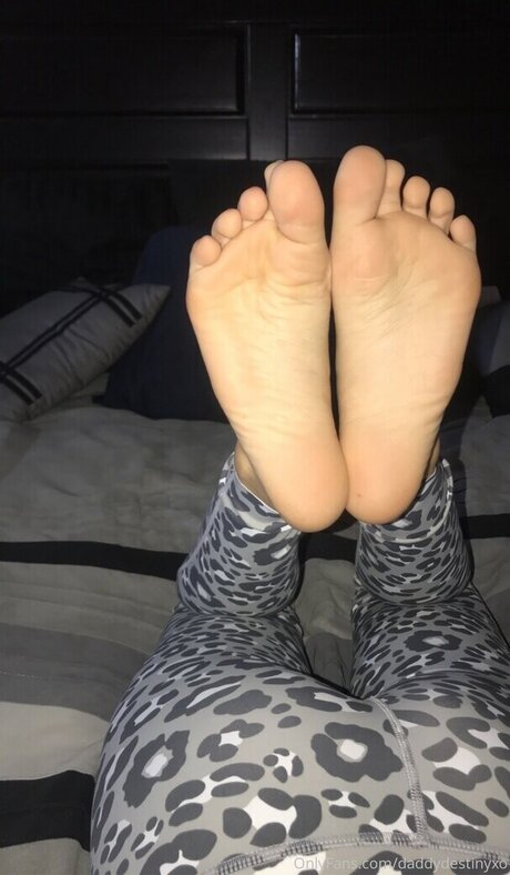 Foto di nudo di fuga di OnlyFans di Daddydestinyxo