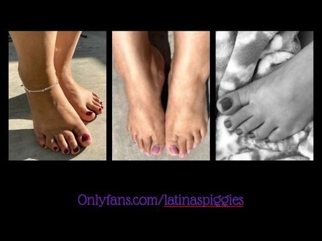 Foto di nudo di fuga di OnlyFans di Latinas Piggies