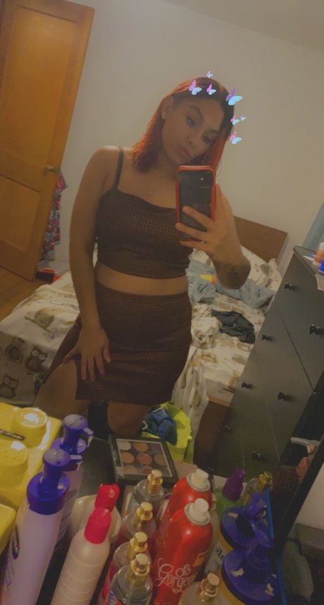 Foto di nudo di fuga di OnlyFans di Amanda