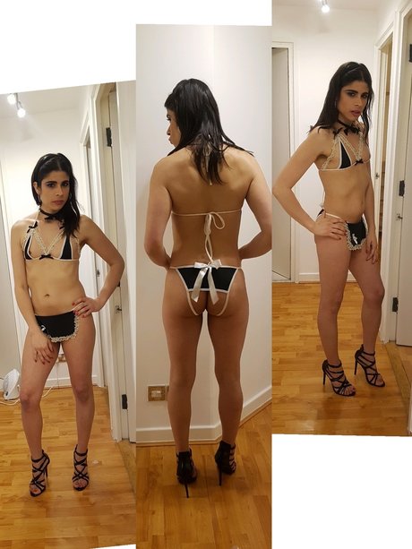 Foto di nudo di fuga di OnlyFans di Latina Trans London