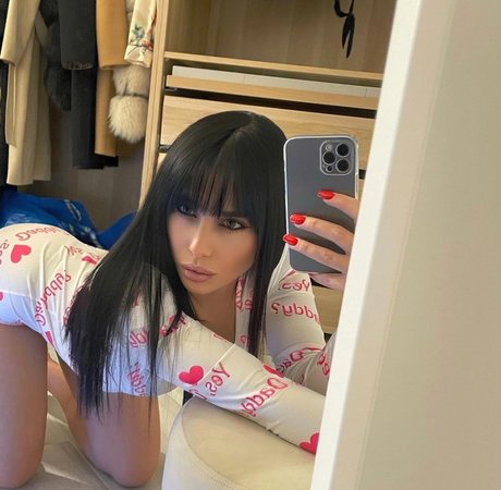 Foto di nudo di fuga di OnlyFans di Francesca