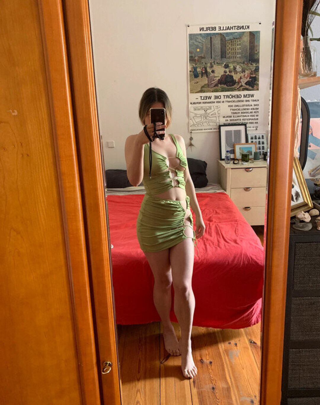Foto di nudo di fuga di OnlyFans di Vintedebay #1049