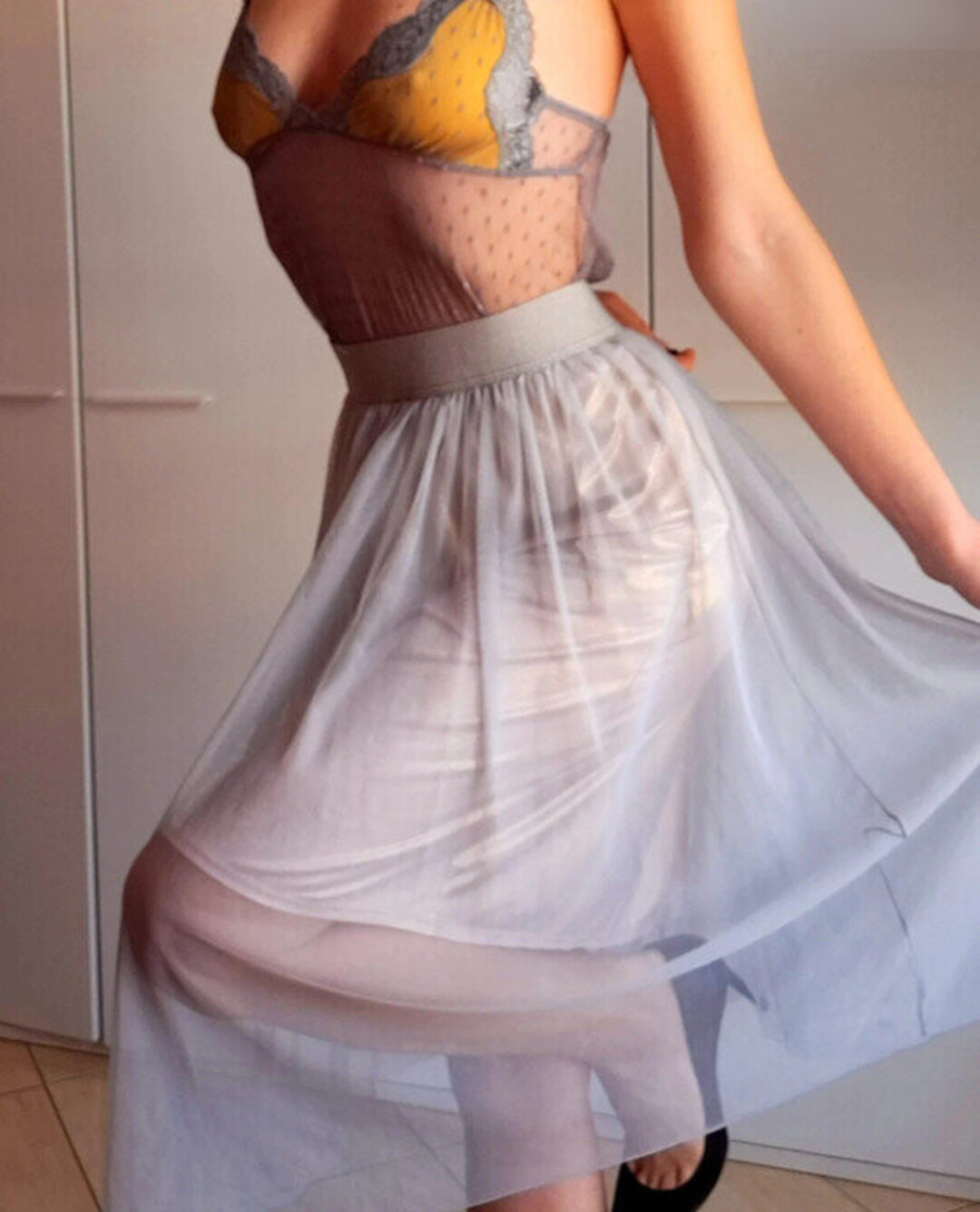 Foto di nudo di fuga di OnlyFans di Vintedebay #1393