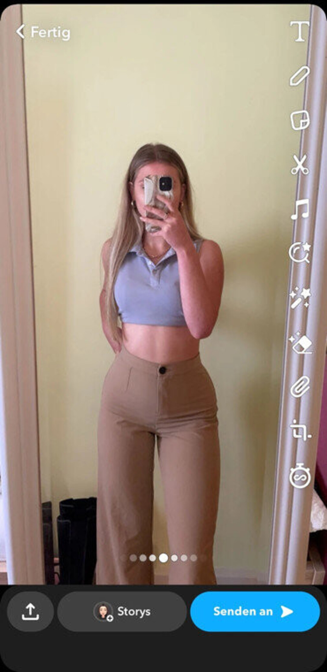 Foto di nudo di fuga di OnlyFans di Vintedebay #1457
