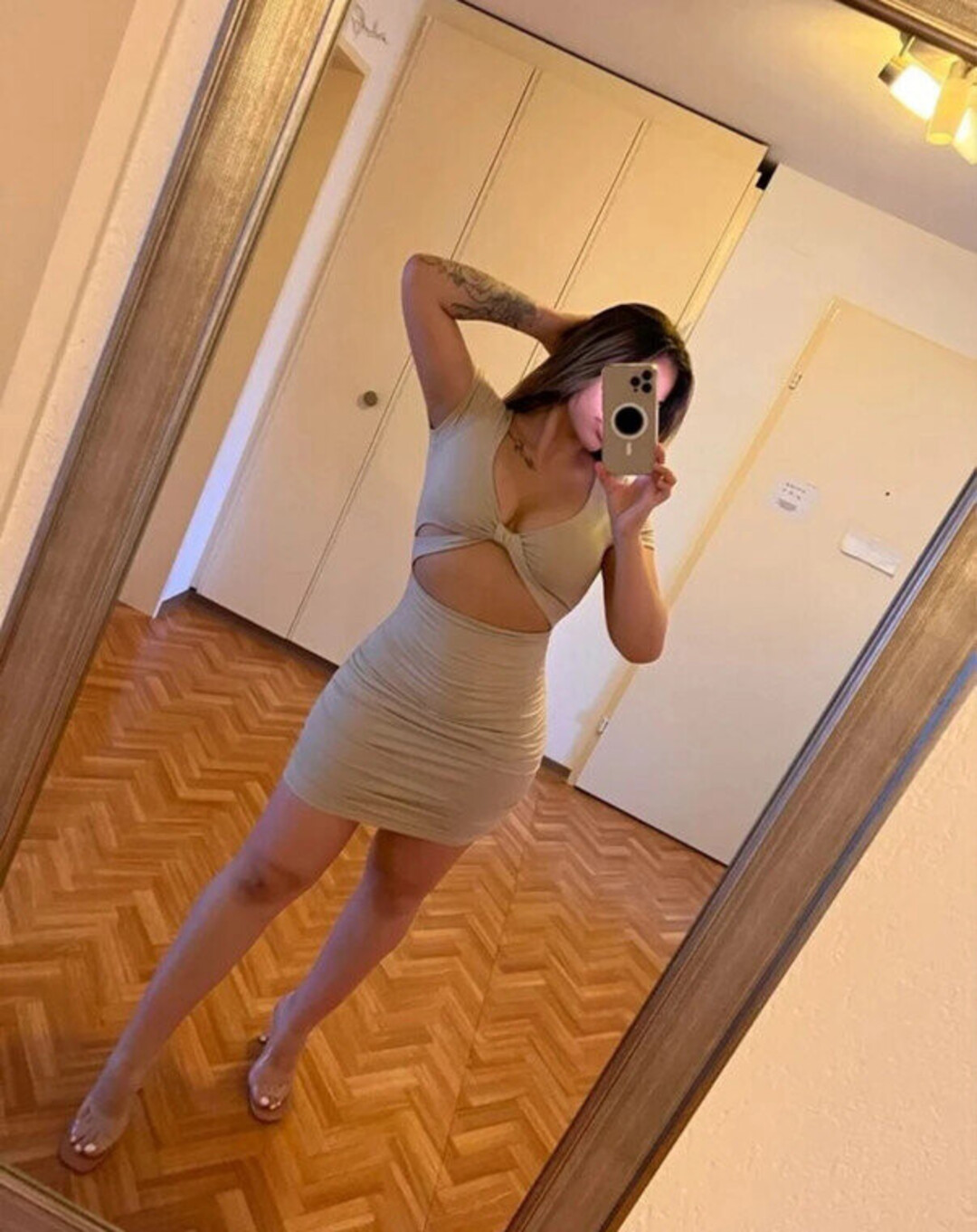 Foto di nudo di fuga di OnlyFans di Vintedebay #1473