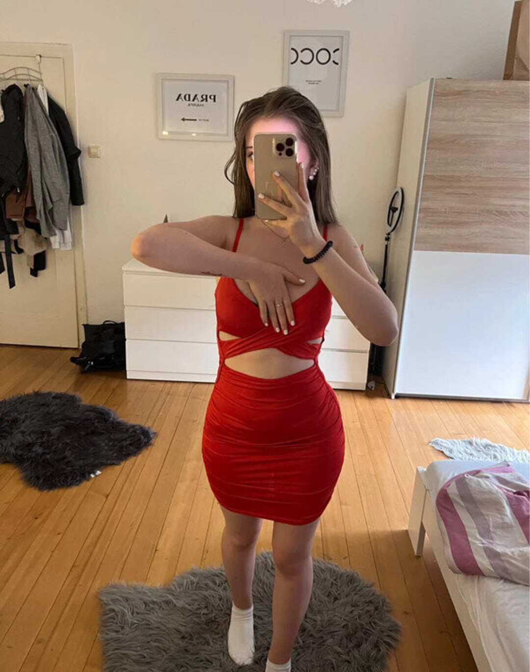 Foto di nudo di fuga di OnlyFans di Vintedebay #1488