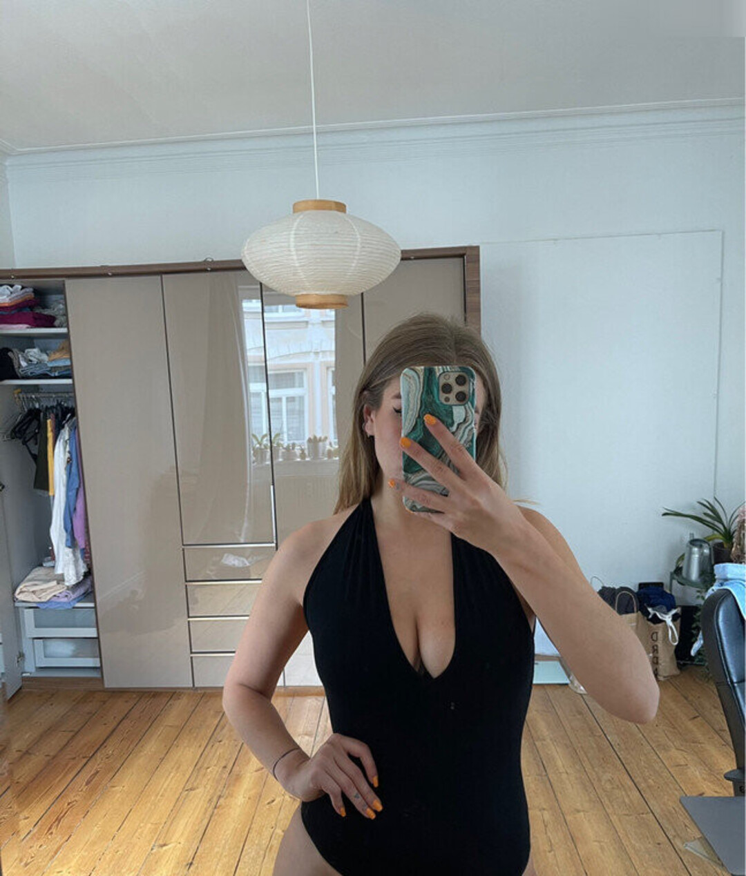 Foto di nudo di fuga di OnlyFans di Vintedebay #1780