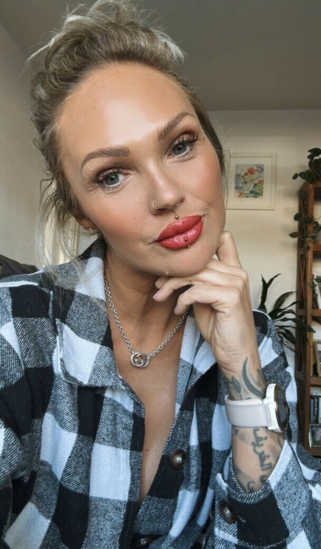 Foto di nudo di fuga di OnlyFans di Camilla Jayne #1085