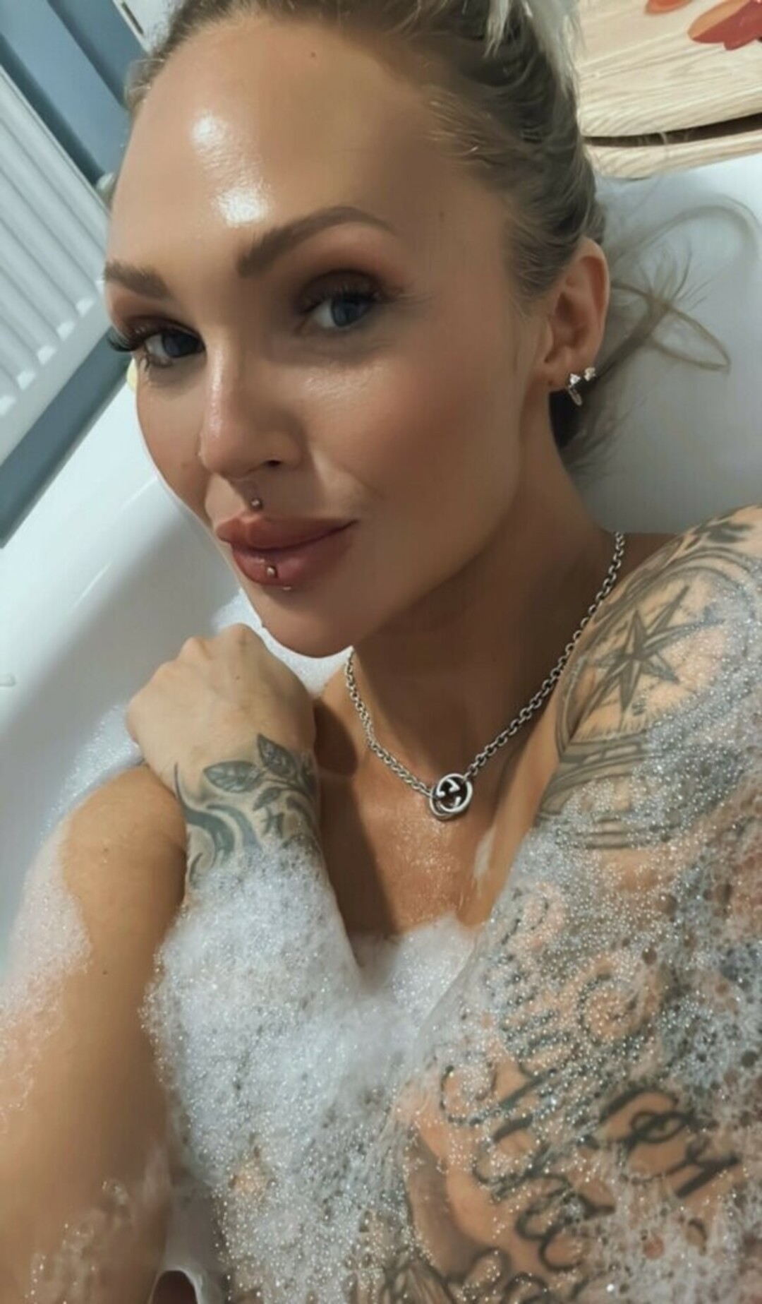 Foto di nudo di fuga di OnlyFans di Camilla Jayne #1086