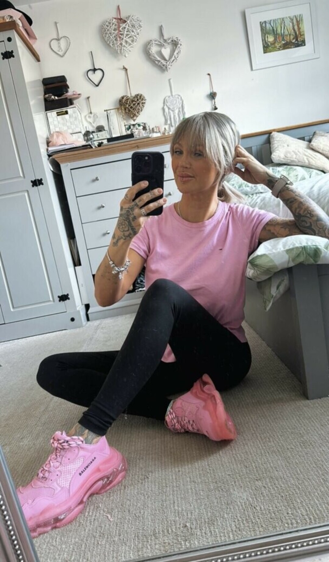 Foto di nudo di fuga di OnlyFans di Camilla Jayne #1116