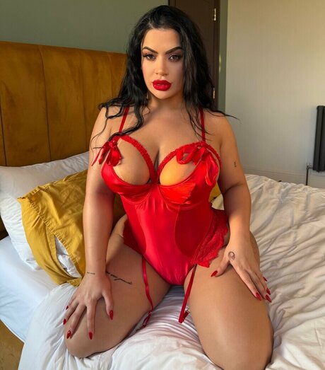 Foto di nudo di fuga di OnlyFans di Lissa Aires