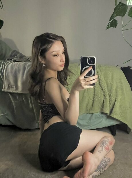 Foto di nudo di fuga di OnlyFans di Goddessakila