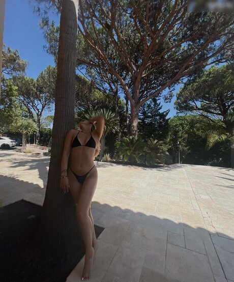Foto di nudo di fuga di OnlyFans di Davina Geiss