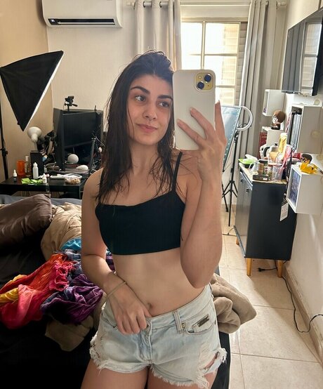 Foto di nudo di fuga di OnlyFans di Lorakal