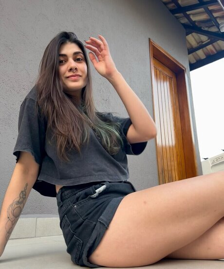 Foto di nudo di fuga di OnlyFans di Lorakal