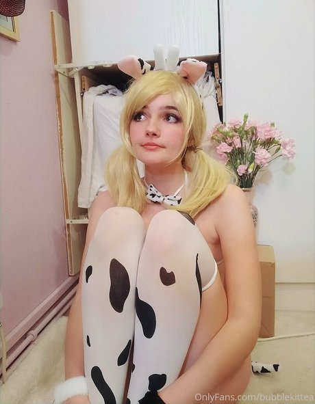 Foto di nudo di fuga di OnlyFans di Bubblekittea