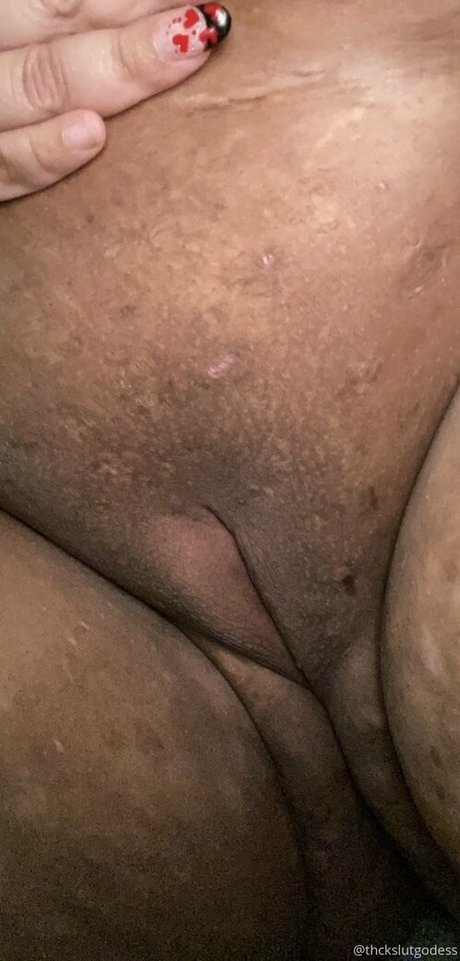 Foto di nudo di fuga di OnlyFans di Thckslutgoddess
