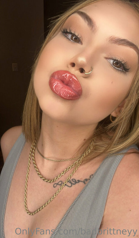 Foto di nudo di fuga di OnlyFans di Badbrittneyy