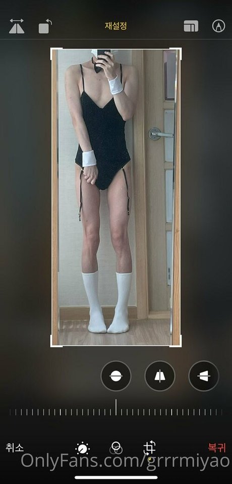 Foto di nudo di fuga di OnlyFans di Grrrmiyao