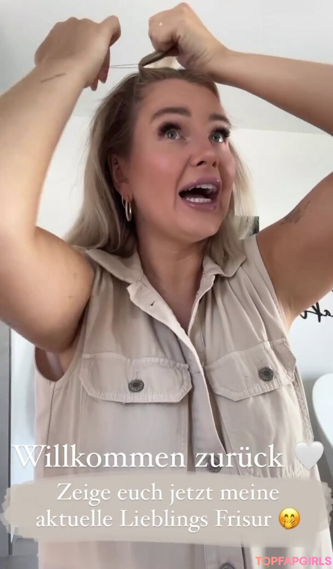 Foto di nudo di fuga di OnlyFans di Maren Wolf #1050