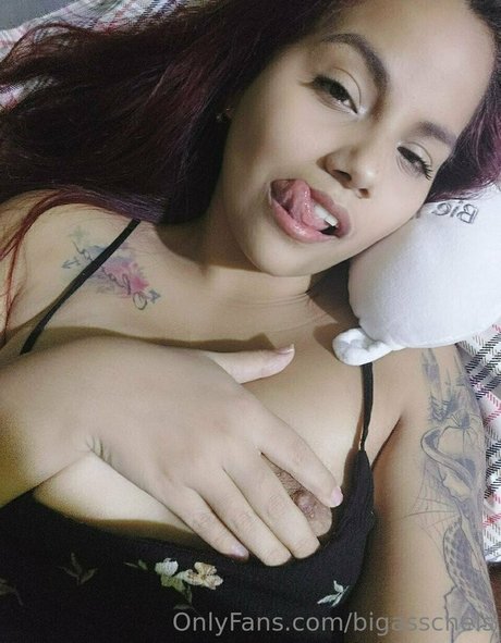 Foto di nudo di fuga di OnlyFans di Bigasschels