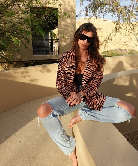 Foto di nudo di fuga di OnlyFans di Elisabetta Canalis