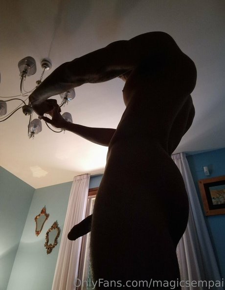 Foto di nudo di fuga di OnlyFans di Magicsempai