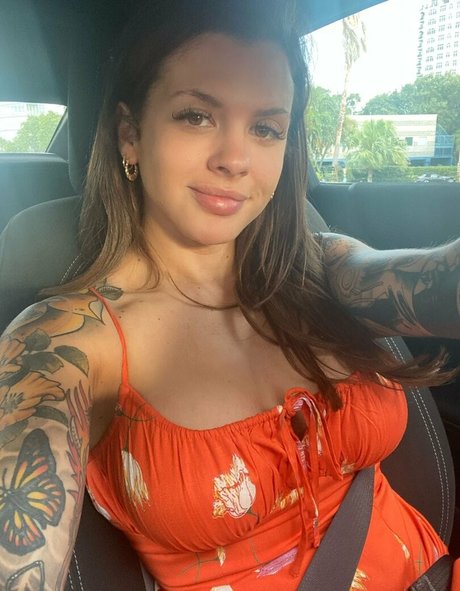 Foto di nudo di fuga di OnlyFans di Keishagrey