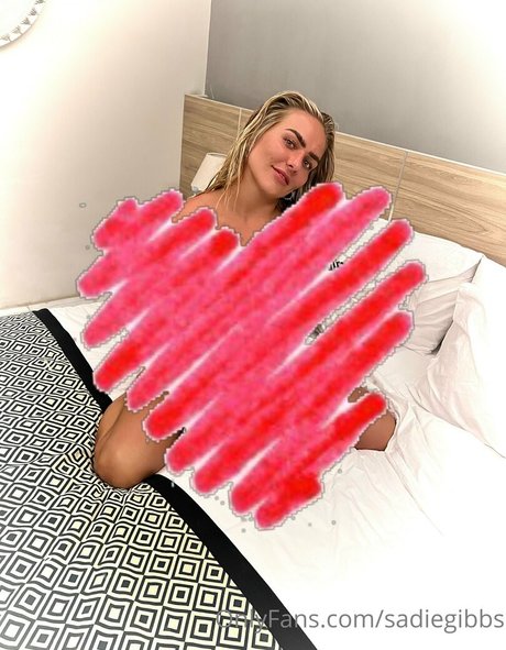 Foto di nudo di fuga di OnlyFans di Sadiegibbs
