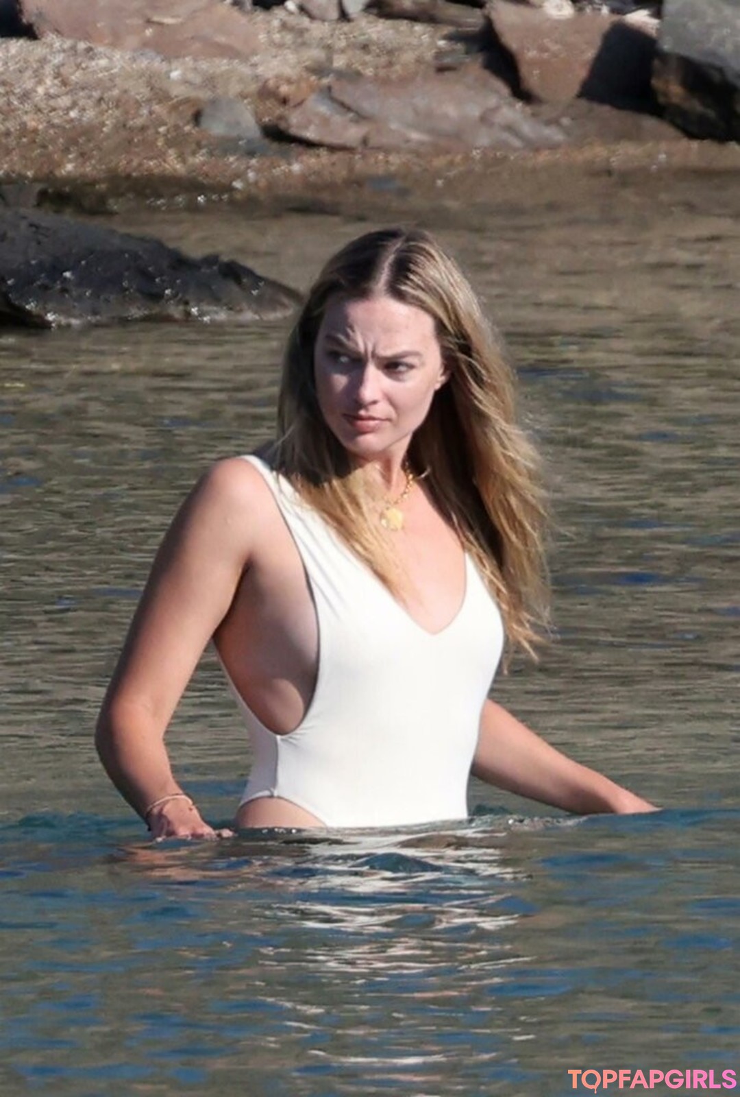 Foto di nudo di fuga di OnlyFans di Margot Robbie #1234