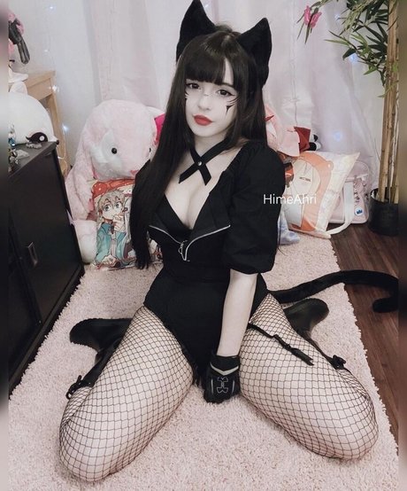 Foto di nudo di fuga di OnlyFans di Himeahri