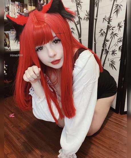 Foto di nudo di fuga di OnlyFans di Himeahri