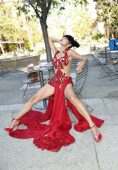 Foto di nudo di fuga di OnlyFans di Bai Ling