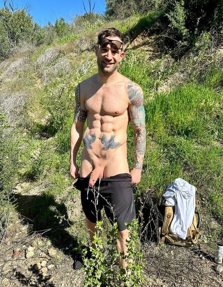 Foto di nudo di fuga di OnlyFans di Alexthelegend