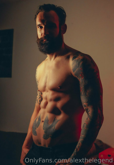 Foto di nudo di fuga di OnlyFans di Alexthelegend