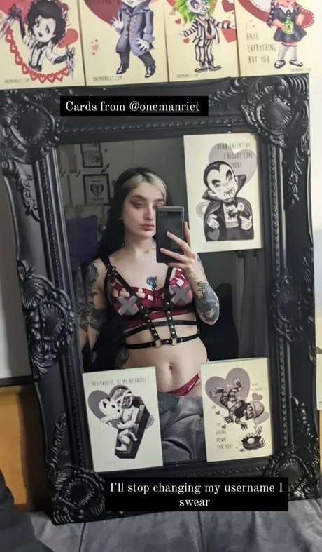 Foto di nudo di fuga di OnlyFans di Melissa Lil