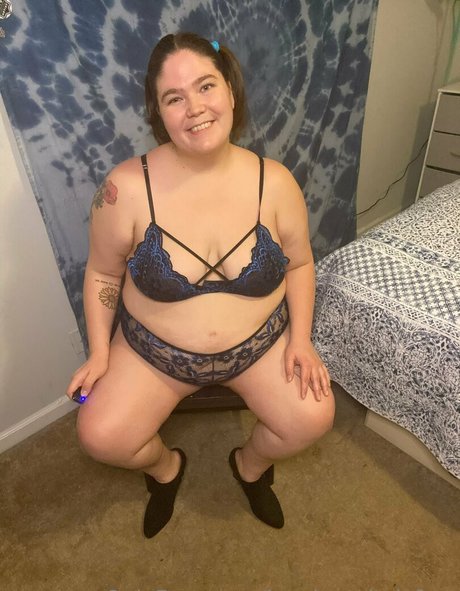 Foto di nudo di fuga di OnlyFans di Lavalampladyfree