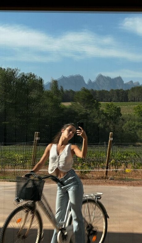 Foto di nudo di fuga di OnlyFans di Francesca Pey