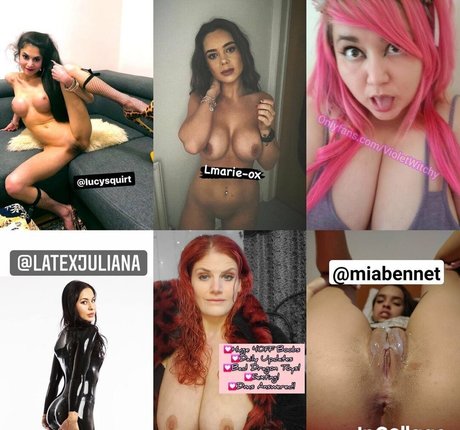 Foto di nudo di fuga di OnlyFans di Violetwitchy