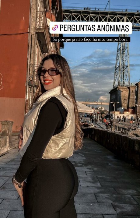 Foto di nudo di fuga di OnlyFans di Ana Margarida Alves