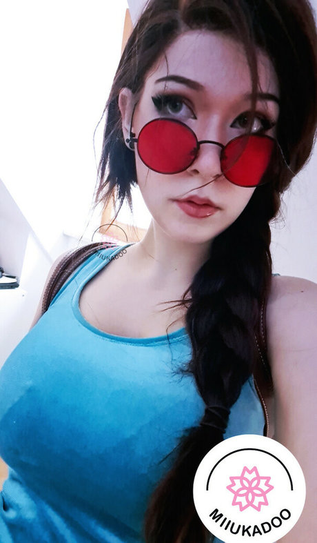 Foto di nudo di fuga di OnlyFans di Miukadoo