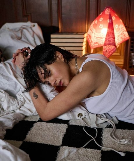 Foto di nudo di fuga di OnlyFans di Sasha Calle