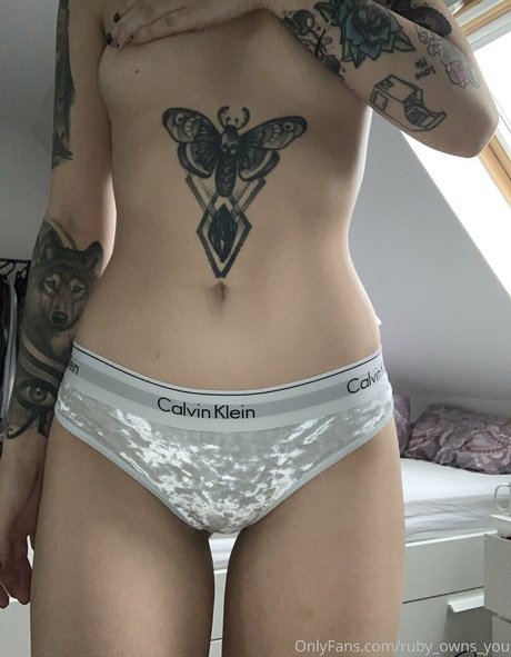 Foto di nudo di fuga di OnlyFans di Rubyhexx