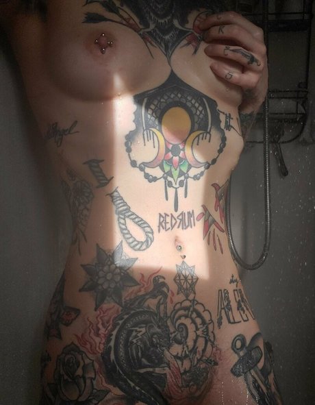 Foto di nudo di fuga di OnlyFans di Littlespittle