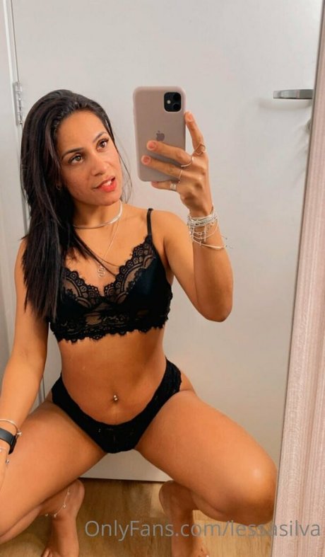 Foto di nudo di fuga di OnlyFans di Alessa Silva