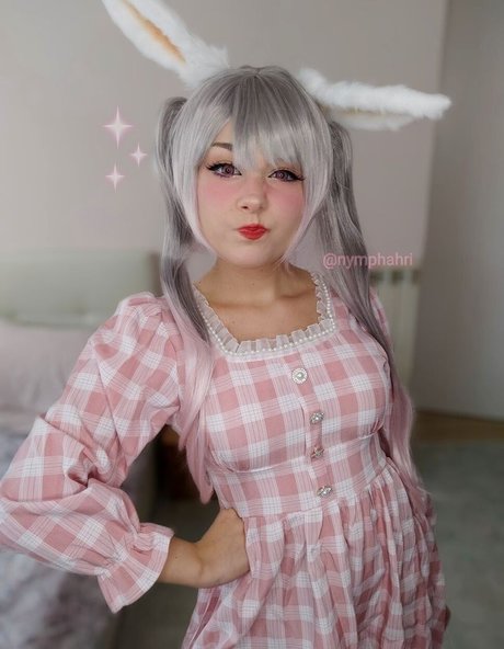 Foto di nudo di fuga di OnlyFans di Nymphahri
