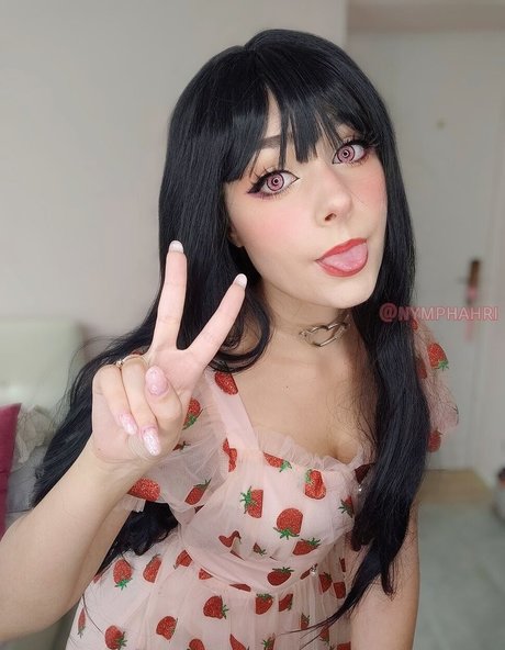 Foto di nudo di fuga di OnlyFans di Nymphahri