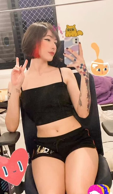 Foto di nudo di fuga di OnlyFans di Julia Cristina